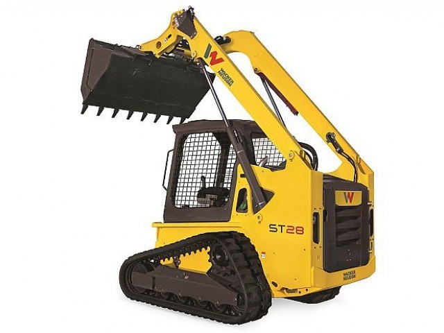 ST28 Tier IV Radial Lift Track Loader