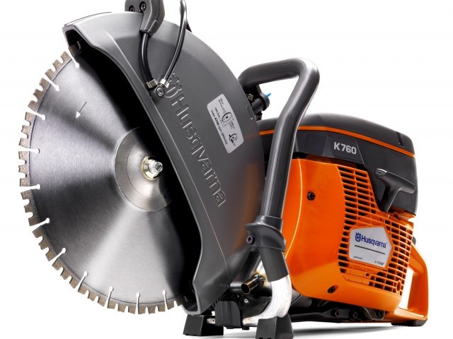 Husqvarna K760 Concrete Saw