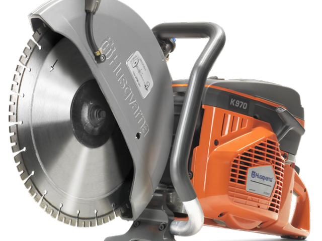 Husqvarna K970 Concrete Saw