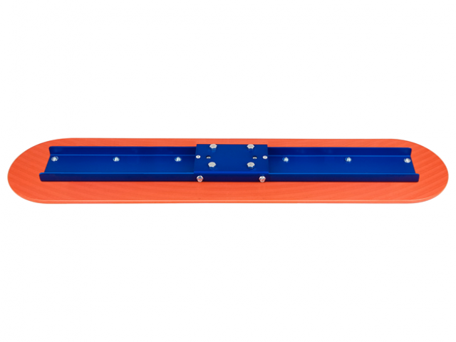 Orange Thunder Bull Float Blade 