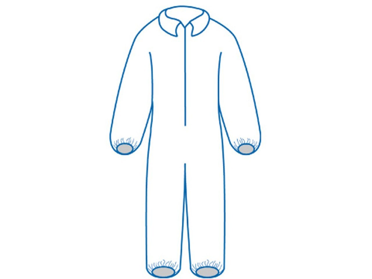 PC125 COVERALLS XL Safety Apparel Products & Equipment Prairie