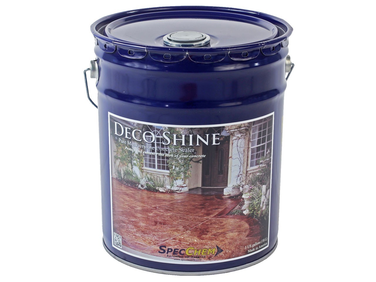 Deco Shine Matte Concrete Sealers Products & Equipment Prairie