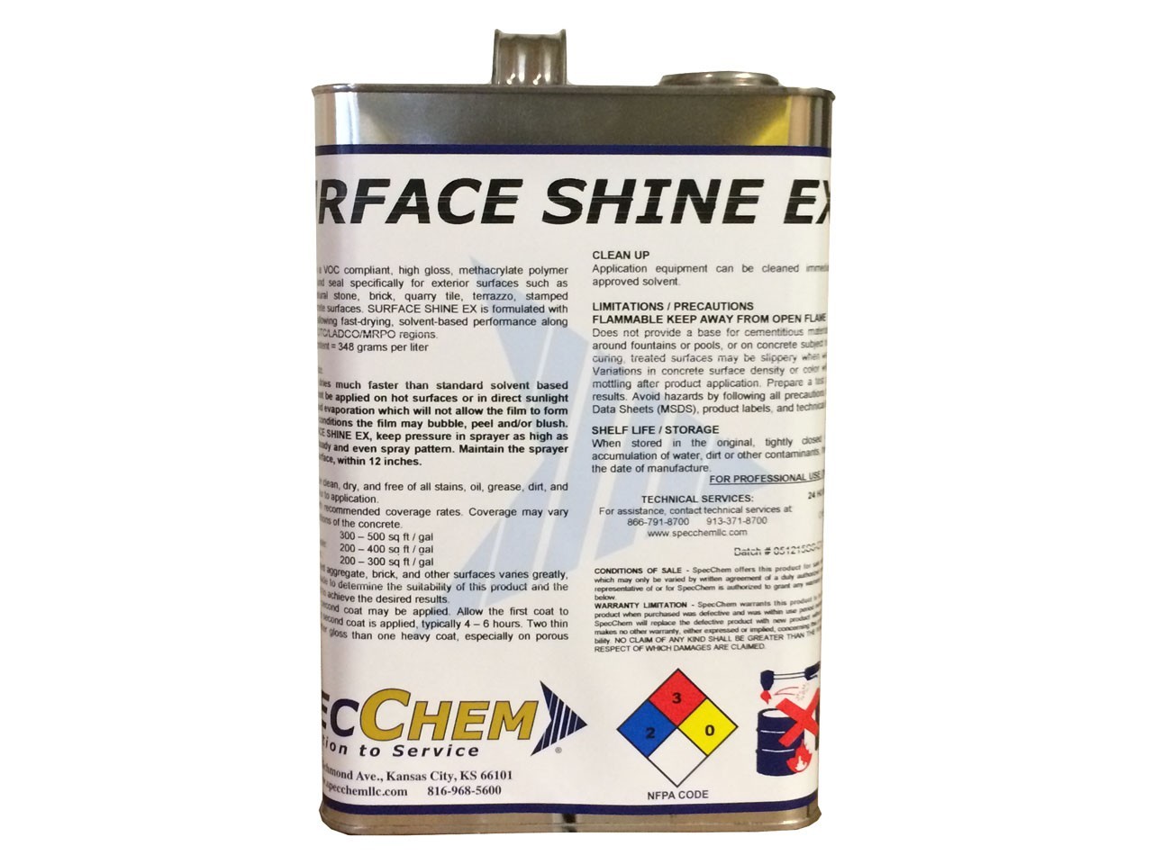 Surface Shine EX Products & Equipment Prairie Supply, Inc.