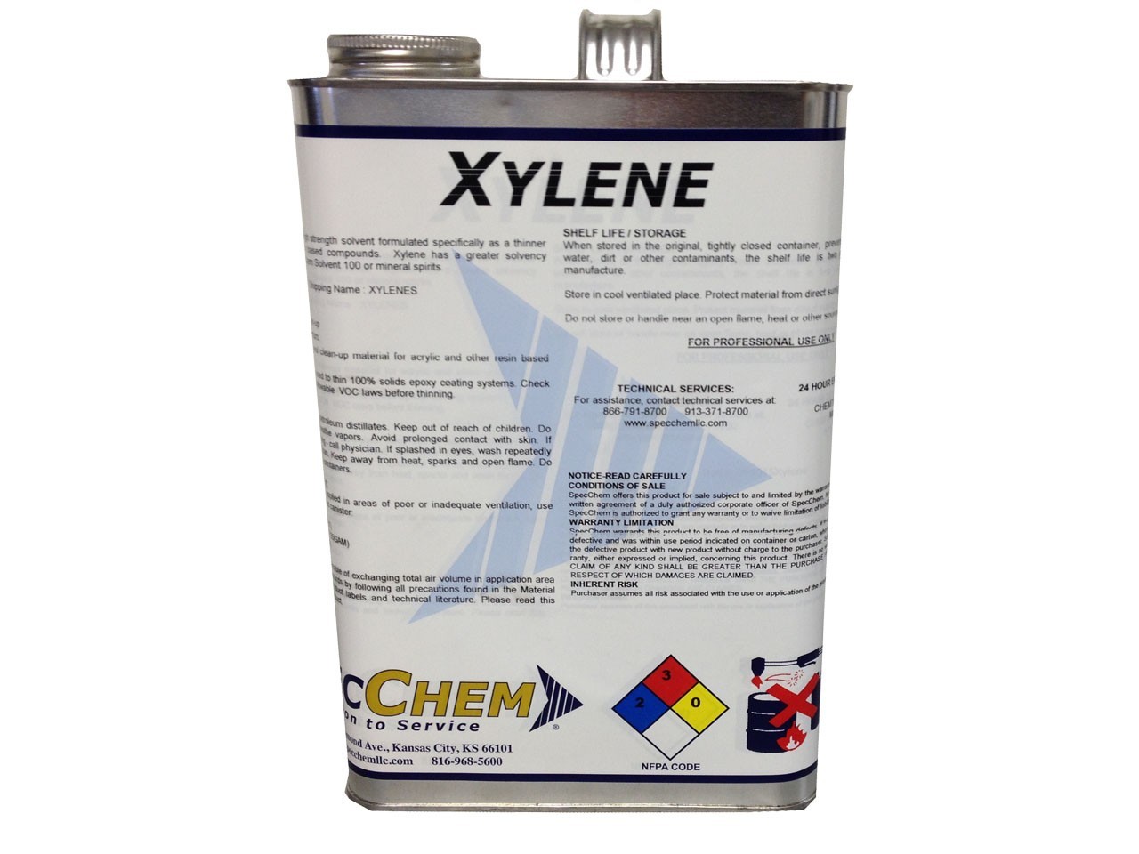Xylene Cleaning Products & Equipment Prairie Supply, Inc.
