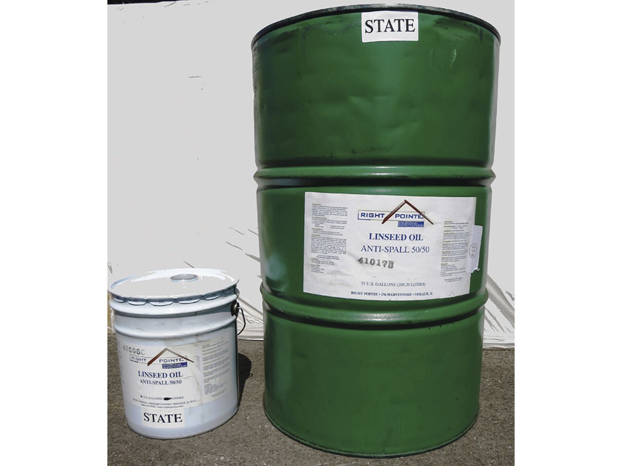 LINSEED OIL ANTISPALL 50/50 Products & Equipment Prairie Supply, Inc.