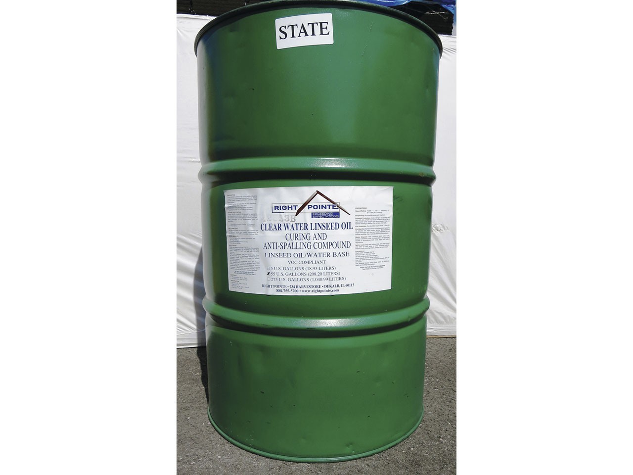 CLEAR WATER LINSEED OIL Products & Equipment Prairie Supply, Inc.