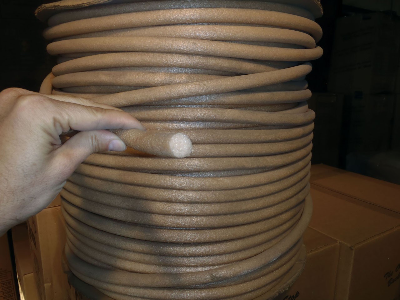 STANDARD BACKER ROD COLD Products & Equipment Prairie Supply, Inc.