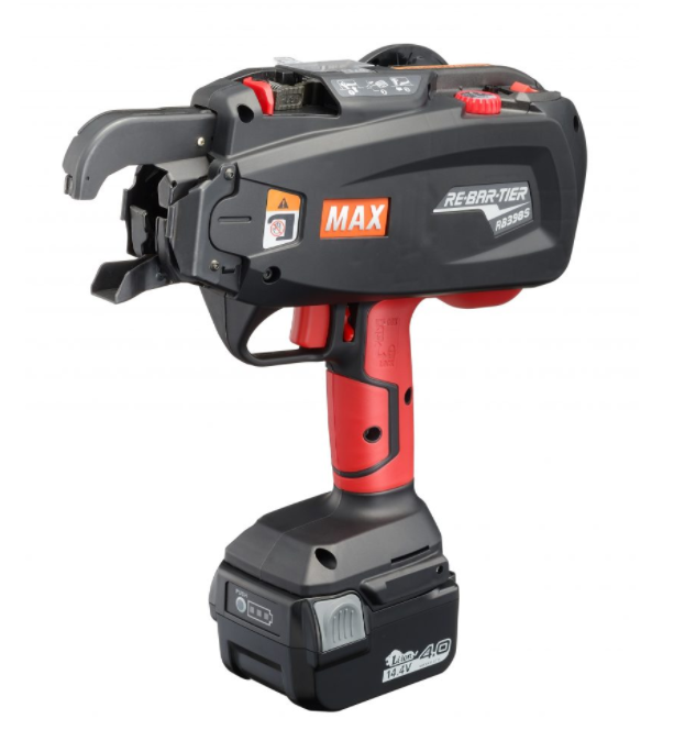 RB398S Rebar Tying Tool up to 5 x 6 with 21ga wire Rebar Tie Guns