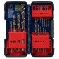 18 Pc. Plastic Cobalt Drill Bit Set photo