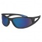 ERBan Blk, Blue lens