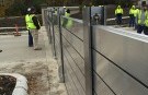 El Zagal Flood Wall, Fargo ND photo