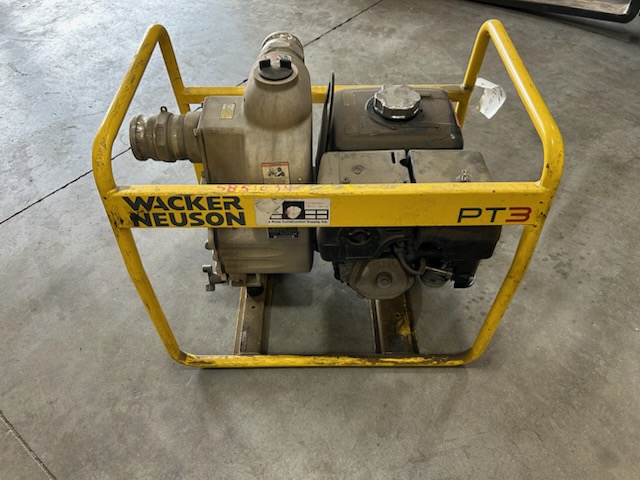 Wacker Pt3 Wacker-Neuson PT3A Trash Pump | Prairie Supply, Inc.