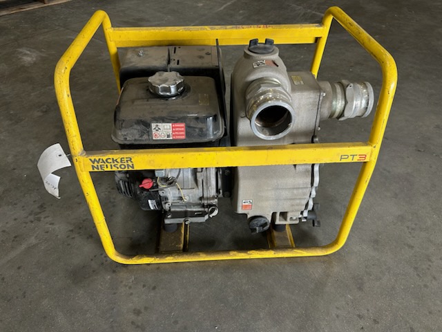 Wacker Pt3 Wacker-Neuson PT3A Trash Pump | Prairie Supply, Inc.